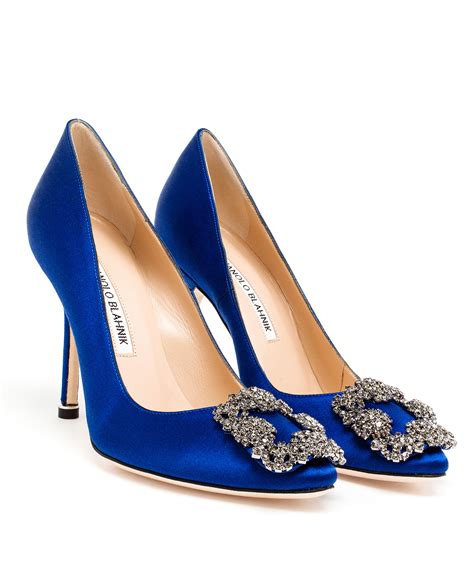 manolo blahnik something blue shoes replica|manolo blahnik hai.